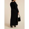 ELOQUII Sweater Dress With Buttons - 3 of 3