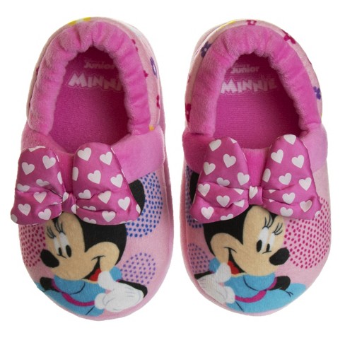  Boys Girls House Slippers No Skid Soft Warm Sole Coral