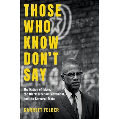 Those Who Know Don't Say - (Justice, Power, and Politics) by  Garrett Felber (Hardcover)