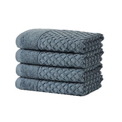 Cotton Quick-Dry Textured Towels - Great Bay Home.