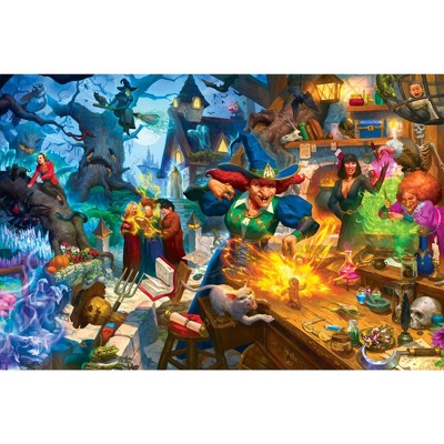 Toynk Witches Wanion Mystical Puzzle For Adults And Kids | 1000 Piece Jigsaw Puzzle