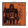 Amanti Art Haunted Halloween IV by Anne Tavoletti Canvas Wall Art Print Framed 22-in. x 22-in. - 4 of 4