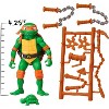 Teenage Mutant Ninja Turtles: Mutant Mayhem 4.25” Michelangelo - 4 of 4