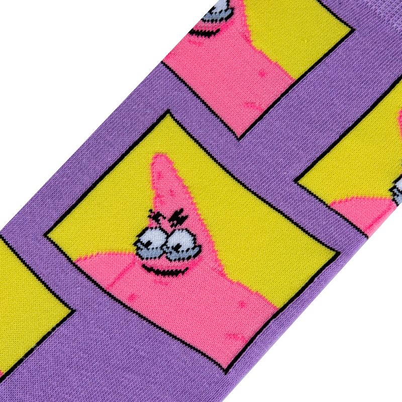Cool Socks, Savage Patrick, Funny Novelty Socks, Medium, 4 of 6