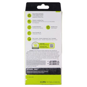 PureGear Steel 360 Screen Protector for Apple iPhone 14 Pro/14/13 Pro/13 - 1 of 1