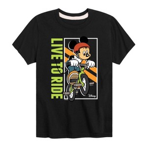 Boys' - Disney - Ride It Out Short Sleeve Graphic T-Shirt - 1 of 4
