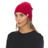 Minus33 Merino Wool Midweight - Everyday Rib Knit Beanie 100% Merino Wool - 2 of 4