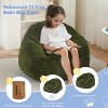 MAXYOYO Kids Bean Bag Chair, Shell Shaped Bean Bag Couch for Boys and Girls, Toddler Chair for Playroom - 3 of 4
