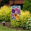 Pansies Spring Garden Flag 12.5 x 18 Briarwood Lane - 4 of 4