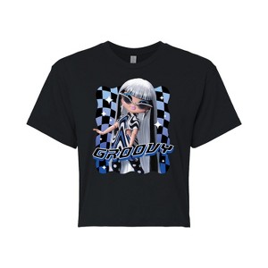 Women's - LOL Surprise! - Groovy Babe Cropped Graphic T-Shirt - 1 of 4