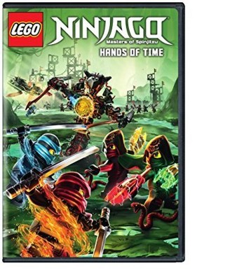 Lego Ninjago Masters Of Spinjitzu S7 Dvd Target