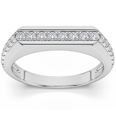 Pompeii3 3/8Ct Diamond Ring in 10k White, Yellow, or Rose Gold