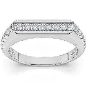 Pompeii3 3/8Ct Diamond Ring in 10k White, Yellow, or Rose Gold - 1 of 4