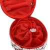 Hello Kitty Character Face All-Over Print 5” Tech Cable Organizer Travel Case - 3 of 4