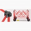 EchoSmile 5.65 cu. ft Metal Garden Cart - 3 of 4