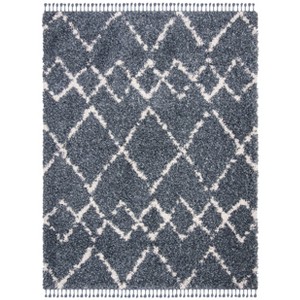 Pro Lux Shag PLX434 Power Loomed Indoor Rugs - Safavieh - 1 of 4