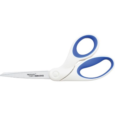 Westcott Titanium Bonded Scissors - Blue & Floral - 2 Pack