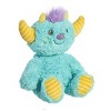 ebba Medium Kazu Monster Playful Baby Stuffed Animal Blue 11.5" - 2 of 4