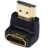 Monoprice HDMI Port Saver (Male to Female) | 90-Degree - 2 of 2