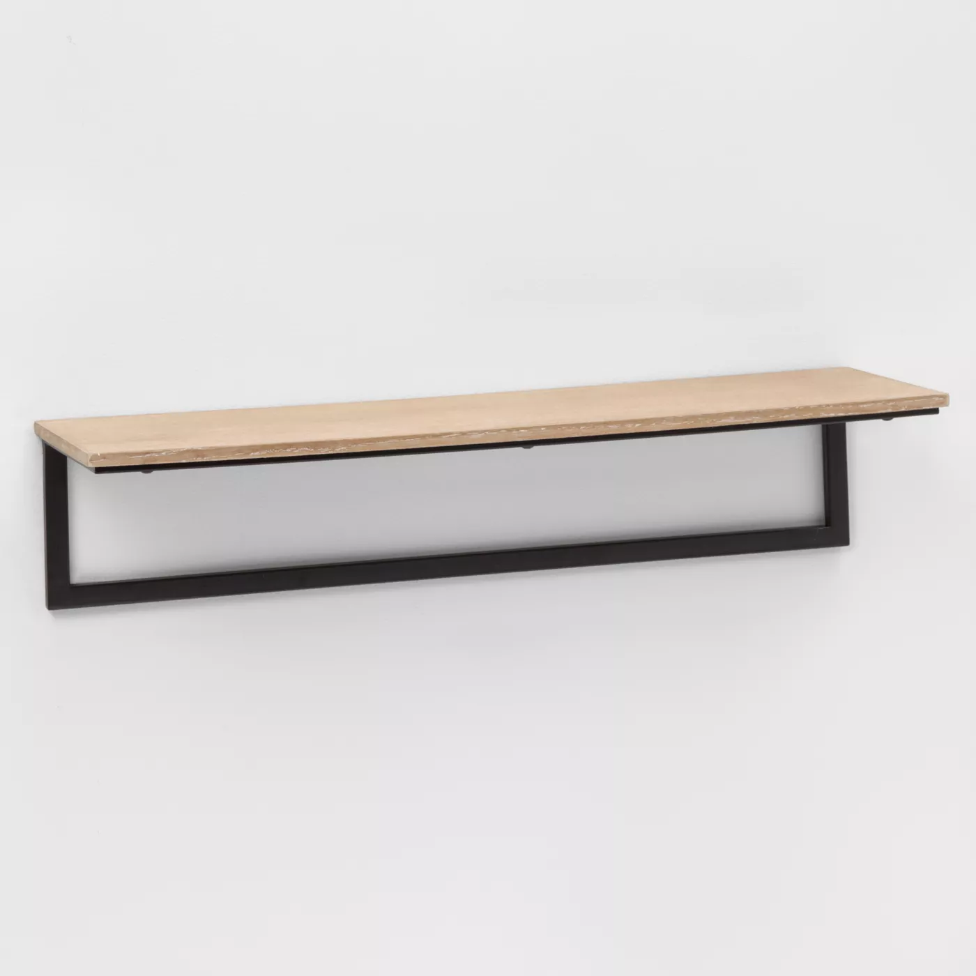 Wood Metal Shelf