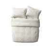 VCNY 3pc Westland Quilted Plush Bedspread Set - 3 of 4