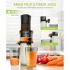 SUGIFT Electric Cold Press Juicer with Quiet Motor, High Juice Yield, Easy Clean Design and Compact Countertop Size - 4 of 4