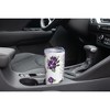 Elanze Designs 20 oz Stainless Steel On the Go Insulated Travel Tumbler With Push Top Lid, You Are Redeemed White - 3 of 4