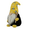 Northlight 10" Bumblebee Daisy Springtime Gnome with Honey Dipper - image 3 of 4