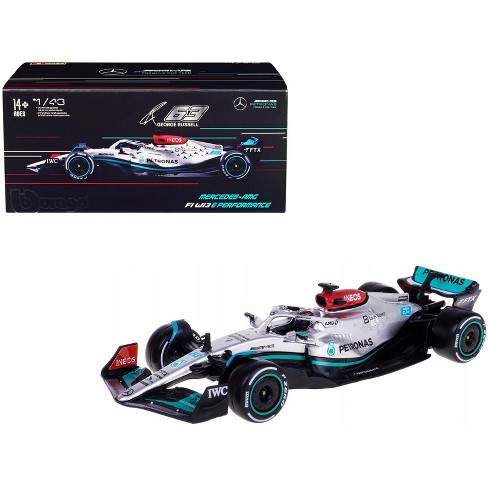 Mercedes best sale f1 diecast