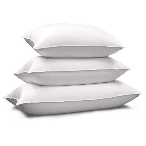 Pillow 1 Piece 1000 Gm Hotel Pillow King Size 50x75 cm Anti Allergy Bed  Pillow Soft Brushed Microfiber White price in Saudi Arabia, Noon Saudi  Arabia