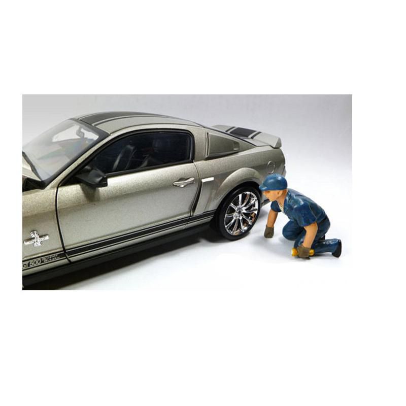 Tow Truck Driver Operator Scott Figure For 1:18 Scale Diecast Car Models by American Diorama, 1 of 4