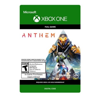 anthem xbox one