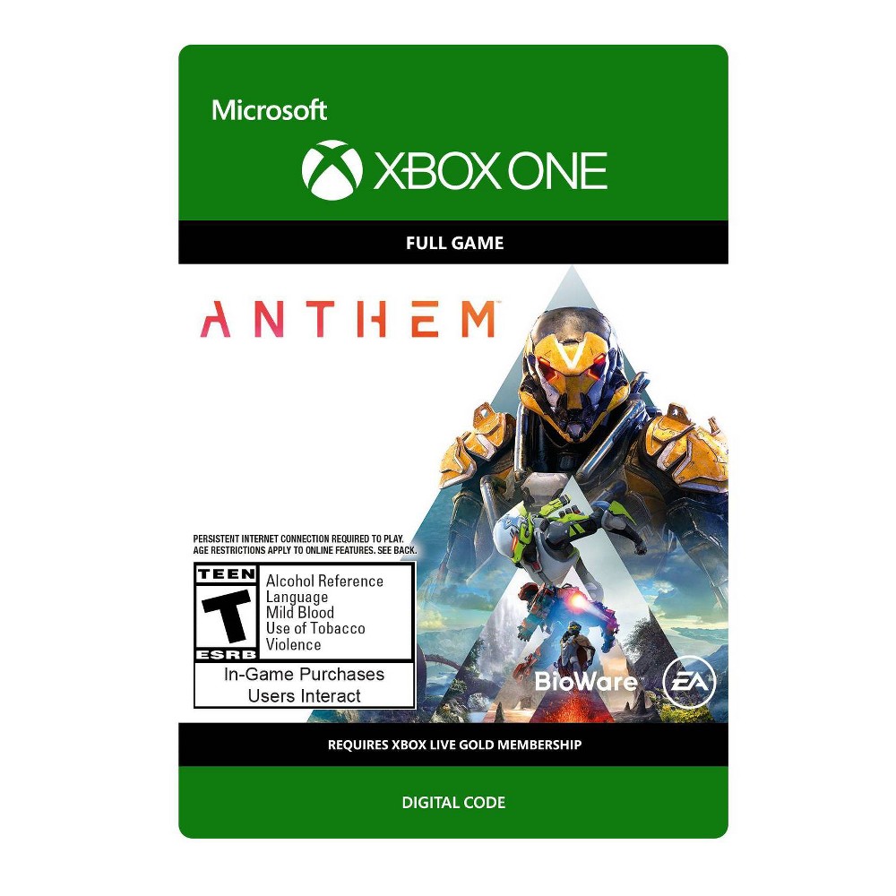 Photos - Game Anthem - Xbox One (Digital)