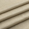 Kate Aurora Living Textured Crepe Sheer Single Window Curtain Treatments And Valances - 3 of 4