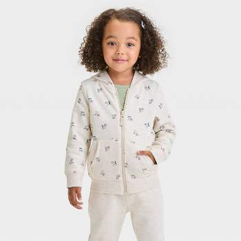 Toddler Girls' Tie-dye Micro Fleece Sweatshirt - Cat & Jack™ : Target