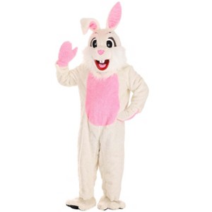 HalloweenCostumes.com Easter Bunny Mascot Costume - 1 of 4