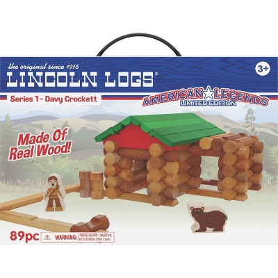 lincoln logs 111 piece