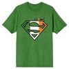 Superman St. Patrick's Logo T-Shirt - 2 of 3