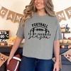 Simply Sage Market Women's Football Is My Favorite Season Ball Short Sleeve Garment Dyed Tee - 2 of 4