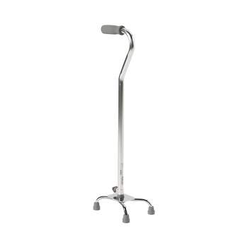 McKesson Quad Walking Cane, Adjustable Height