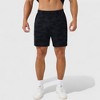 Anna-Kaci Active Men's Printed Athletic Shorts with Elastic Waistband and Side Pockets - 2 of 4