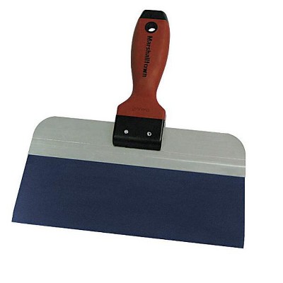 Marshalltown Blue Steel Taping Knife 3 in. W X 10 in. L