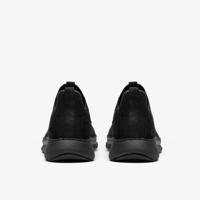 Clarks Mens Motion Trek IN Black Knit Shoes 12 Medium — фото 6