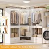 Besiost Freestanding Closet System Set of 3 with Drawers and Pants Racks, Walk-In Closet Orgainzer with Hangin Rods - 4 of 4