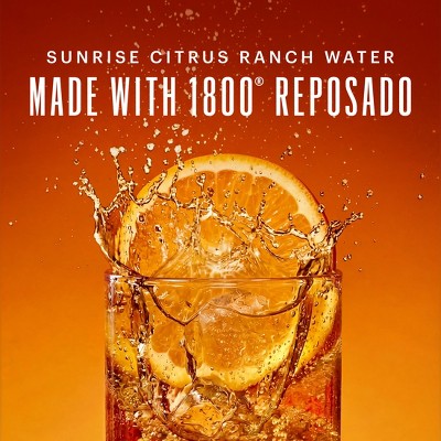 1800 Reposado Tequila - 375ml Bottle