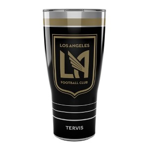 MLS Los Angeles FC 30oz MVP Stripe Stainless Steel Tumbler - 1 of 3