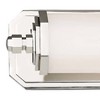 Minka Lavery Modern Wall Light Nickel Hardwired 24 1/4" Fixture LED Light Bar Elongated Glass Shade for Bathroom Vanity Hallway - 3 of 3