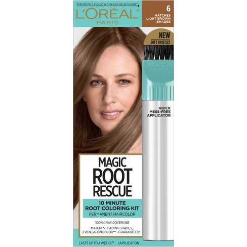 L'oreal Paris Magic Root Rescue 10 Minute Root Hair Coloring Kit : Target