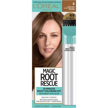 L'Oreal Paris Root Rescue Permanent Hair Color - Light Brown 6