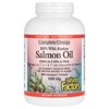Natural Factors Complete Omega, 100% Wild Alaskan Salmon Oil, 1,300 mg, 180 Enteripure Softgels - 3 of 3